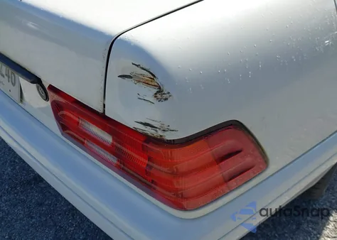 2002 Mercedes-Benz Sl 500 from USA, damaged, VIN WDBFA68F52F201300